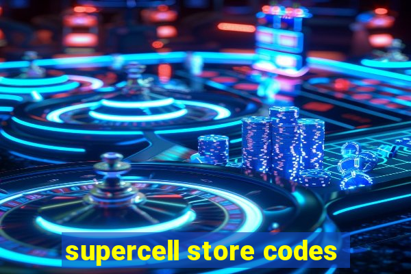 supercell store codes